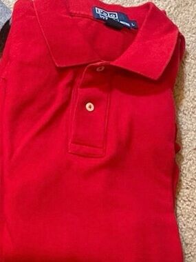 Polo by Ralph Lauren Red men’s Polo Shirt